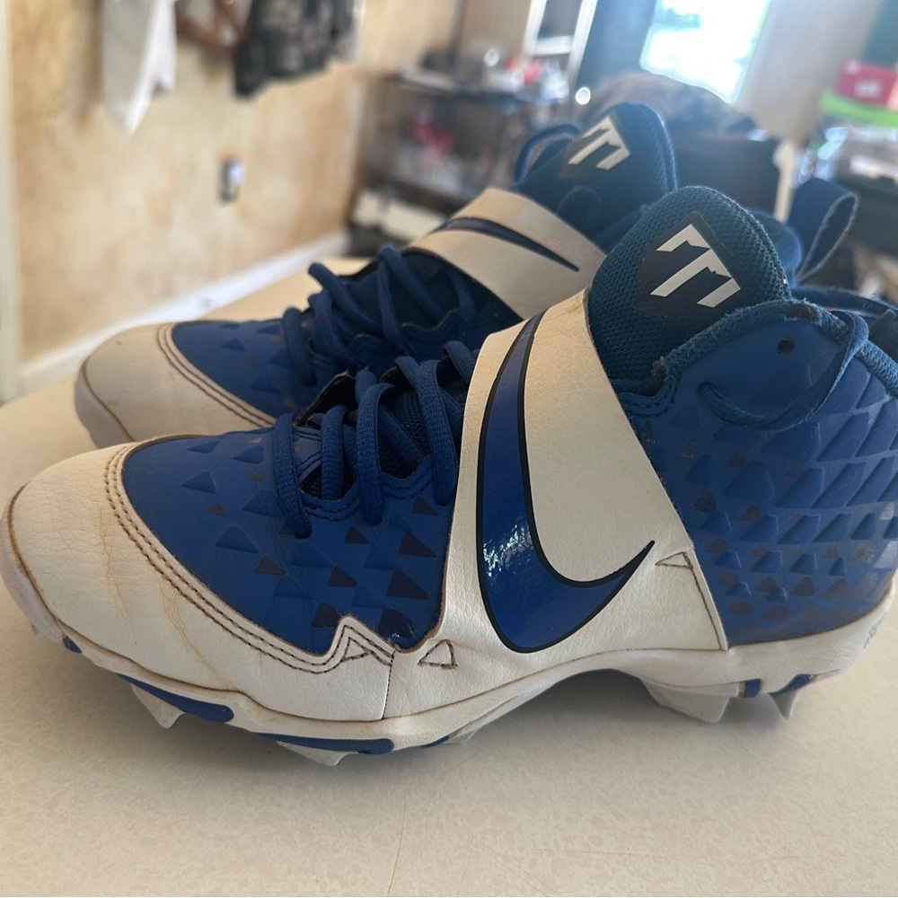 Nike Kids Sneakers Blue and White